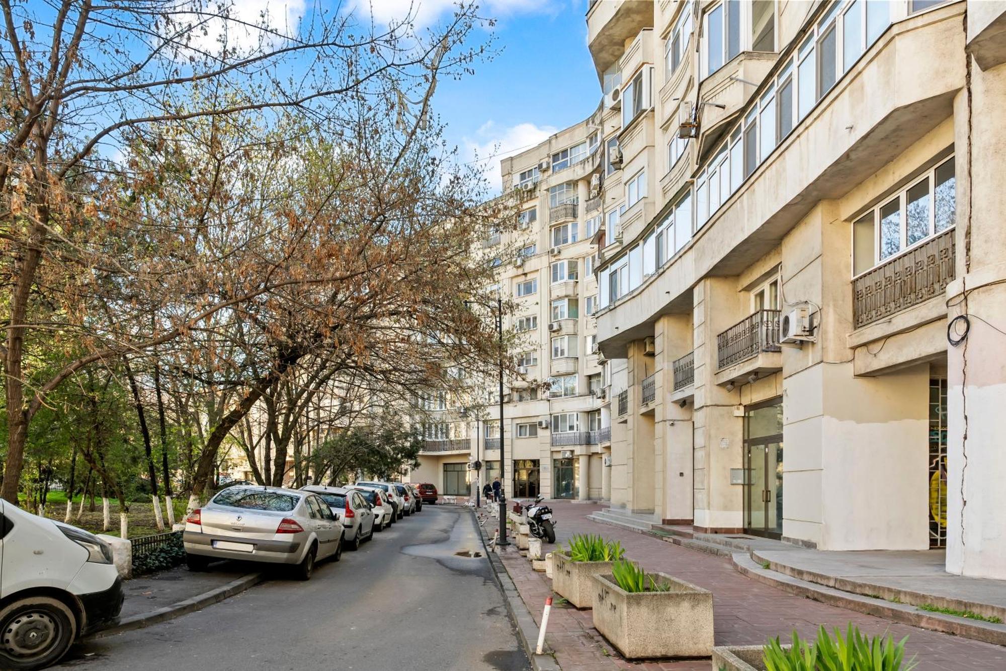 Art Nouveau Penthouse Bucharest 아파트 외부 사진