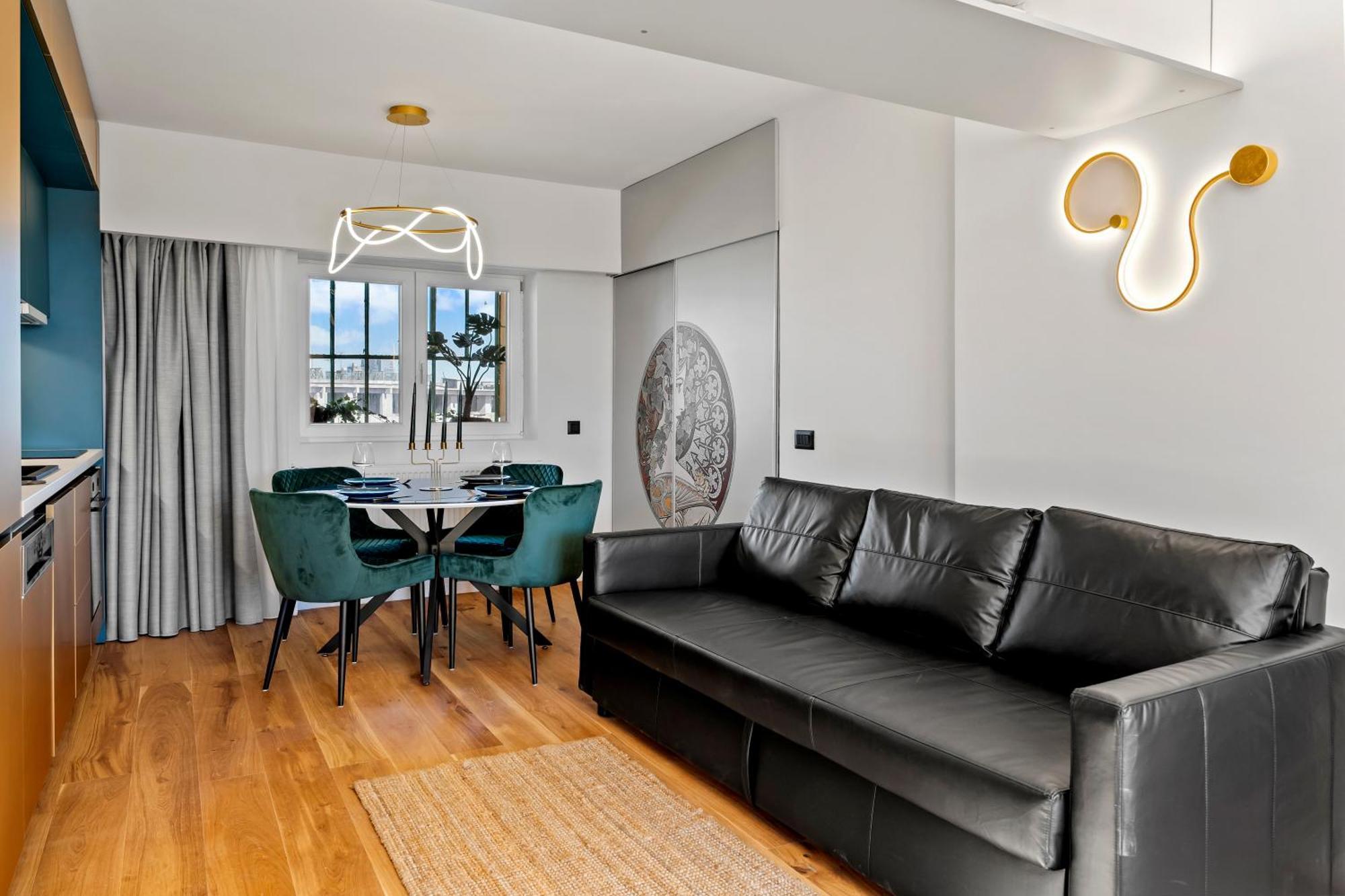 Art Nouveau Penthouse Bucharest 아파트 외부 사진