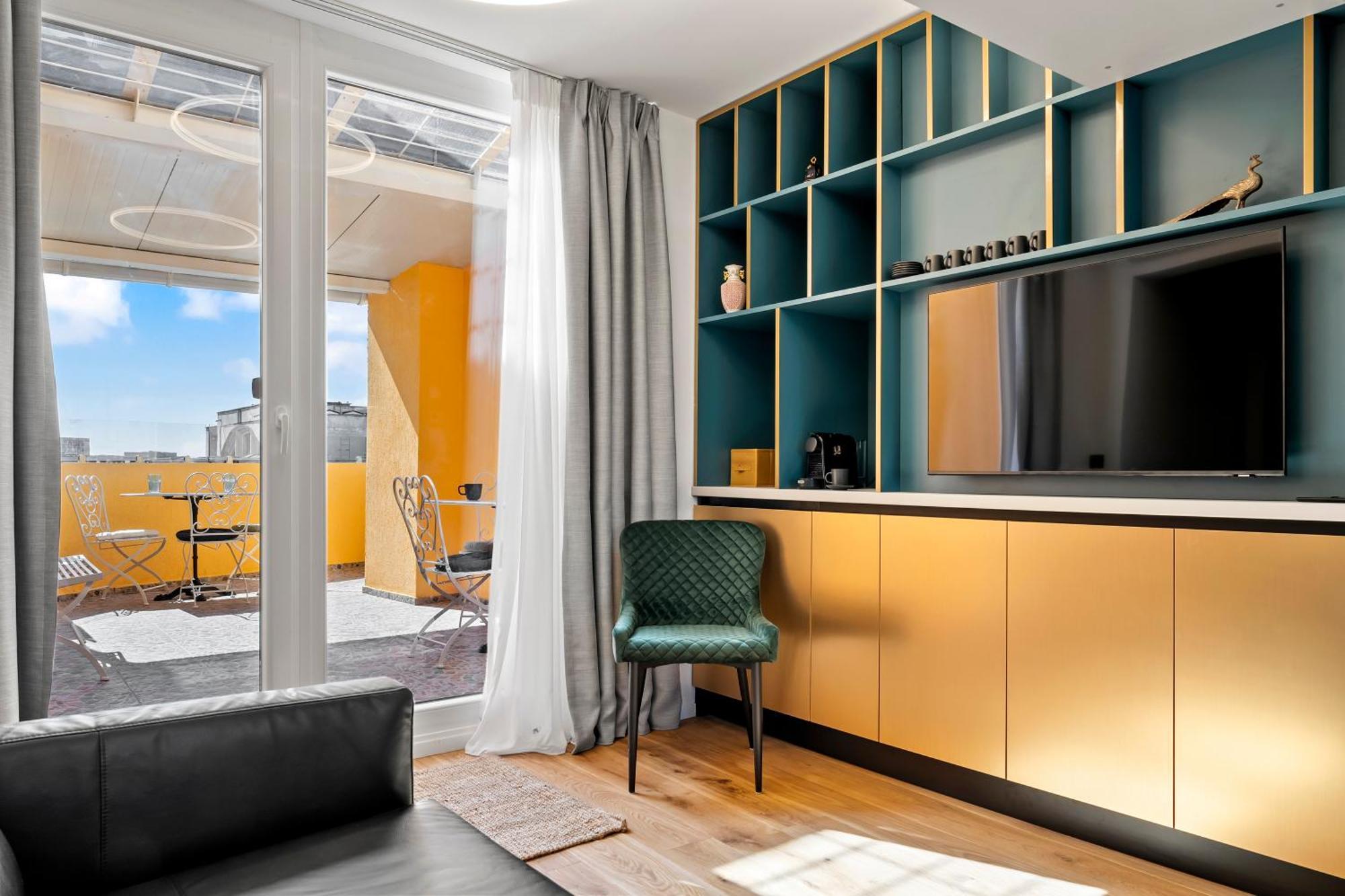 Art Nouveau Penthouse Bucharest 아파트 외부 사진
