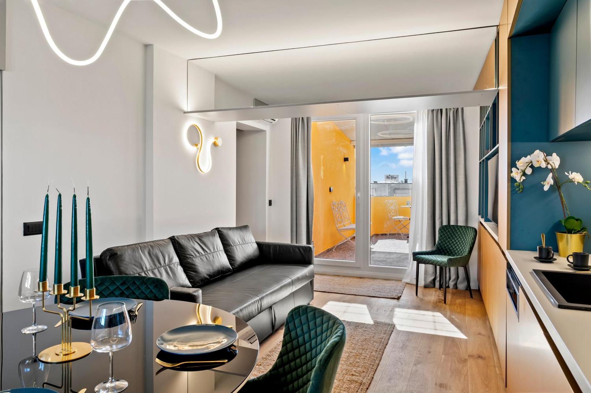 Art Nouveau Penthouse Bucharest 아파트 외부 사진