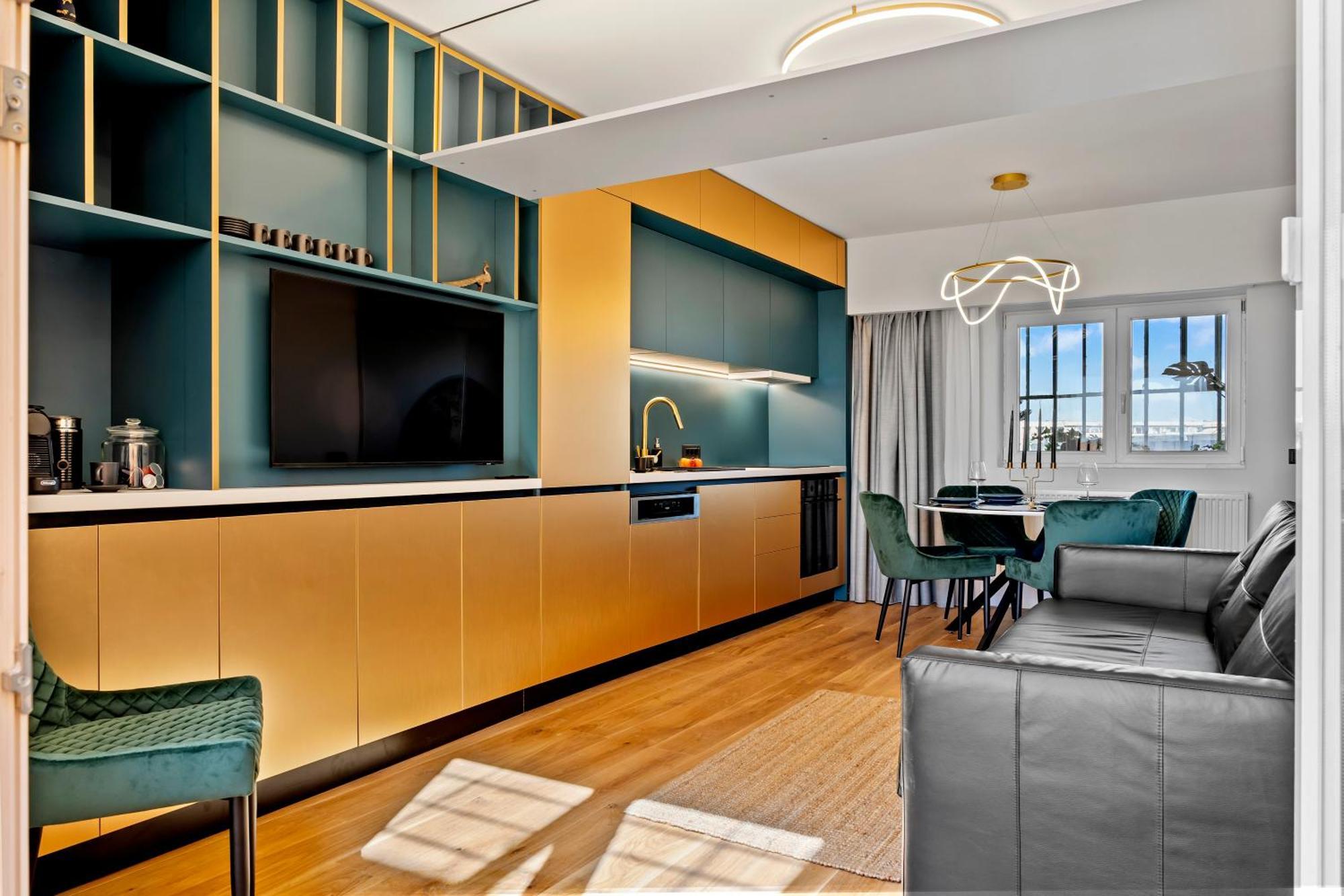 Art Nouveau Penthouse Bucharest 아파트 외부 사진