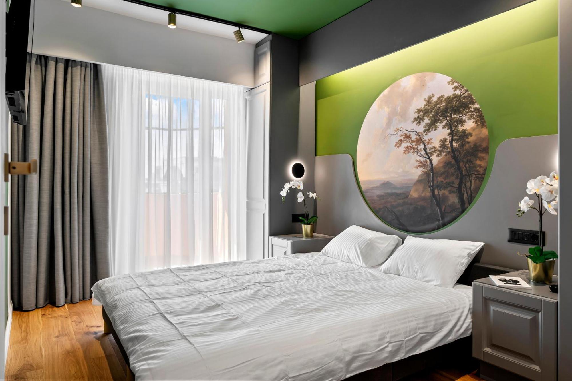 Art Nouveau Penthouse Bucharest 아파트 외부 사진