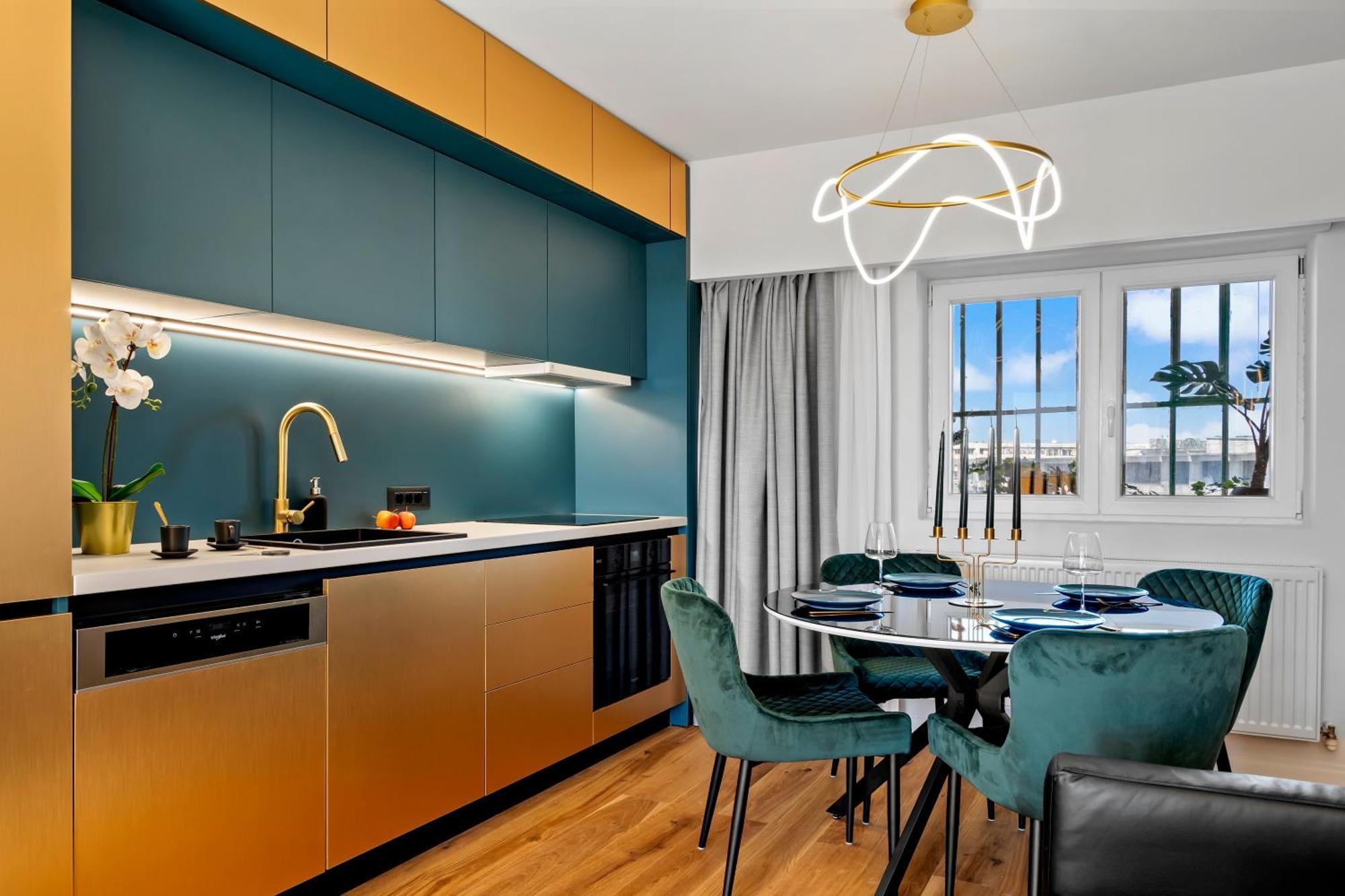 Art Nouveau Penthouse Bucharest 아파트 외부 사진