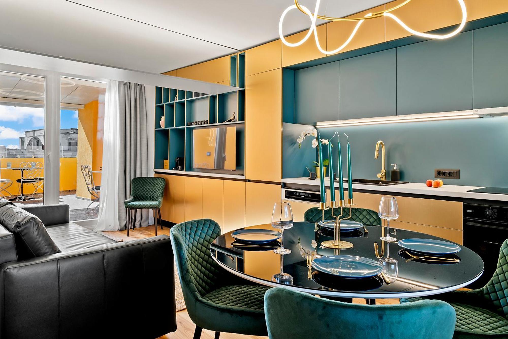 Art Nouveau Penthouse Bucharest 아파트 외부 사진