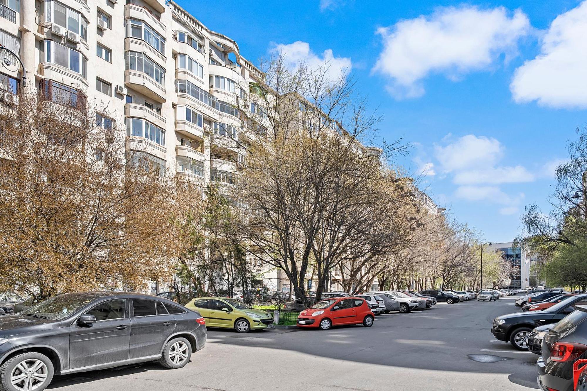Art Nouveau Penthouse Bucharest 아파트 외부 사진